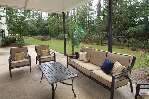 McClellan Community Patio