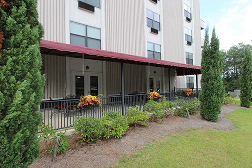 McClellan Community Patio