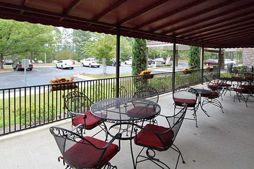 McClellan Community Patio