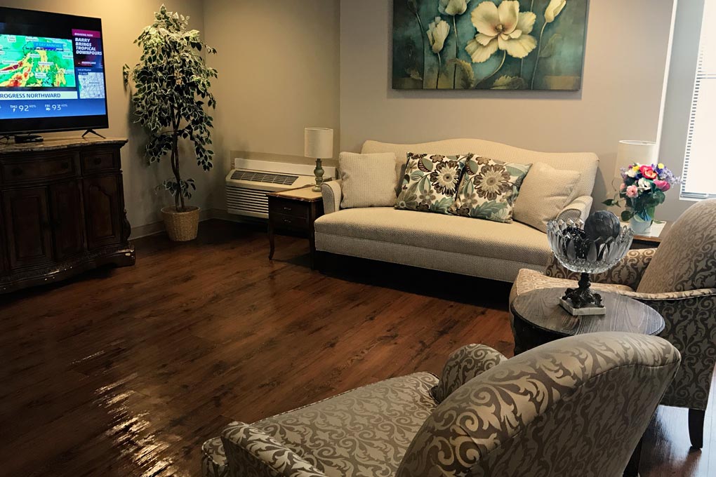McClellan Community Lounge