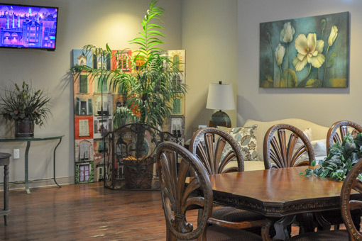 McClellan Community Foyer