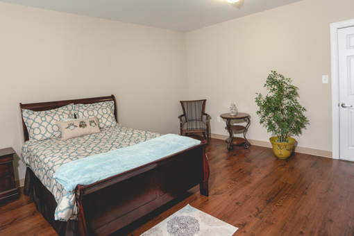 McClellan Community Bedroom