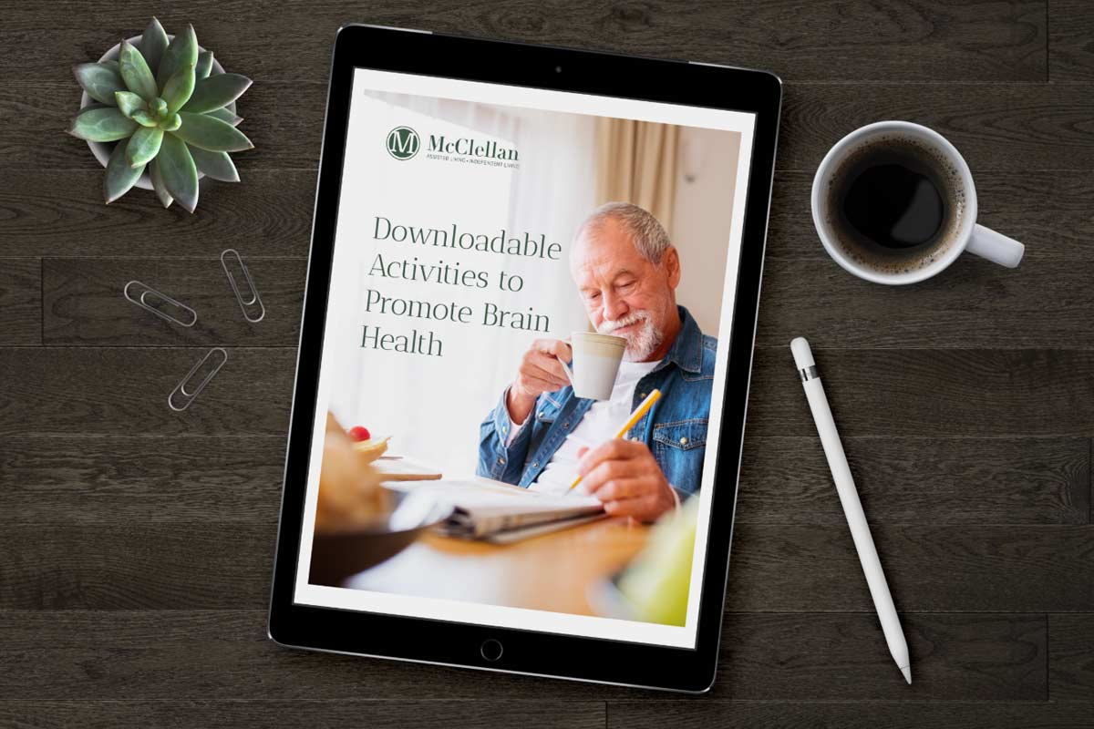 McClellan's Brain Health Activities