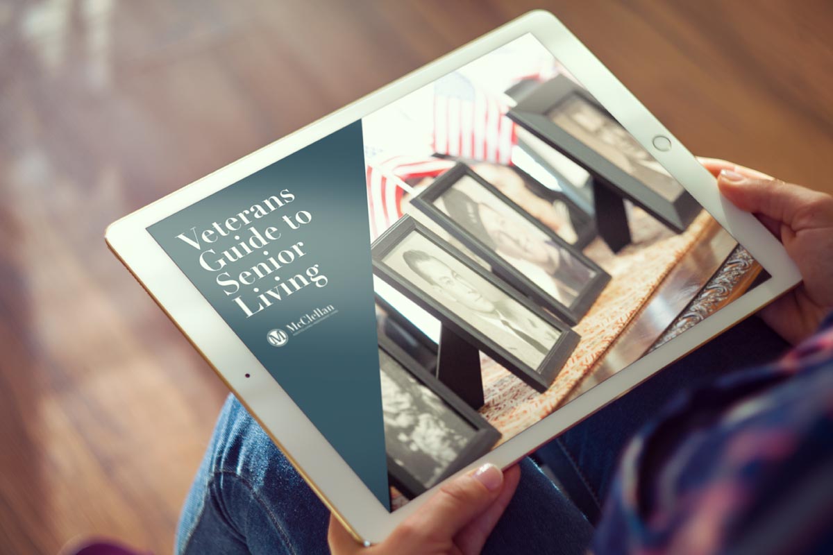 McClellan's Veteran’s Guide to Senior Living