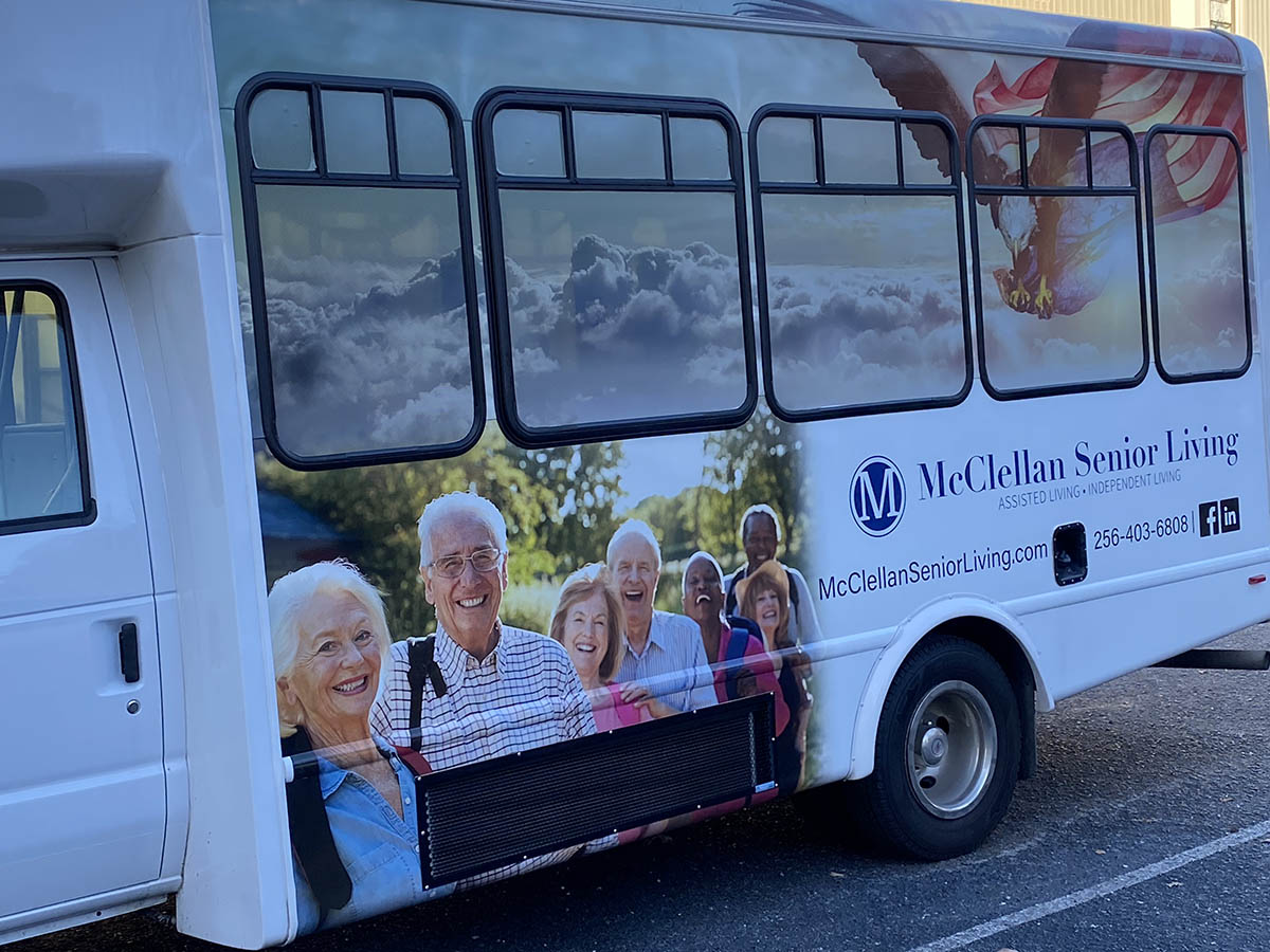 McClellan bus